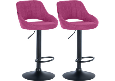 2er Set Barhocker Milet Stoff B