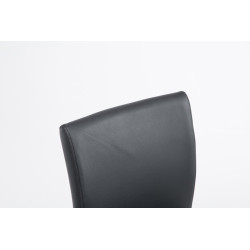 Tabouret de bar Cologne noir