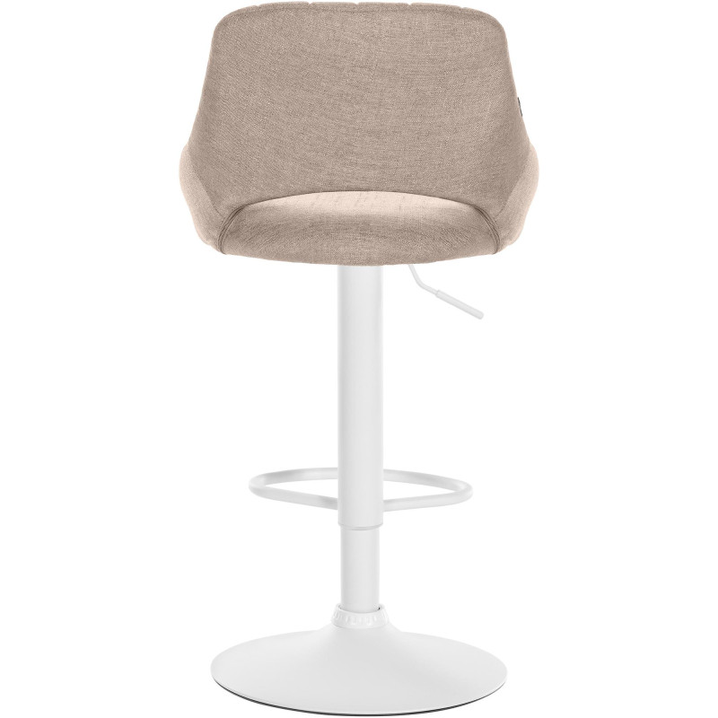 2er Set Barhocker Milet Stoff W