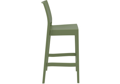Tabouret de bar Maya olive