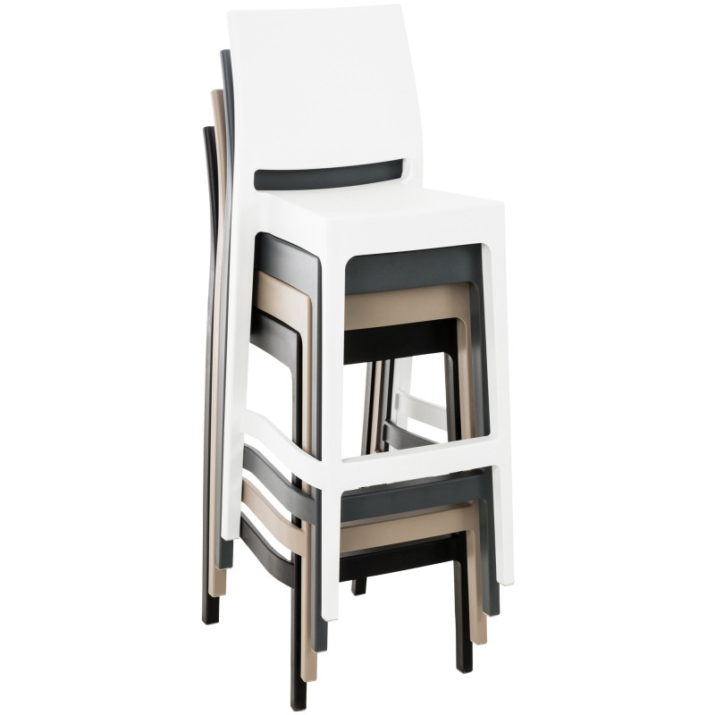 Tabouret de bar Maya olive