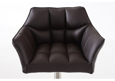 Tabouret de bar Damaso E marron