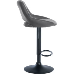 2er Set Barhocker Milet Kunstleder B