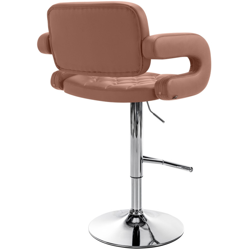 Tabouret de bar Dublin C Cognac