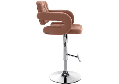 Tabouret de bar Dublin C cognac