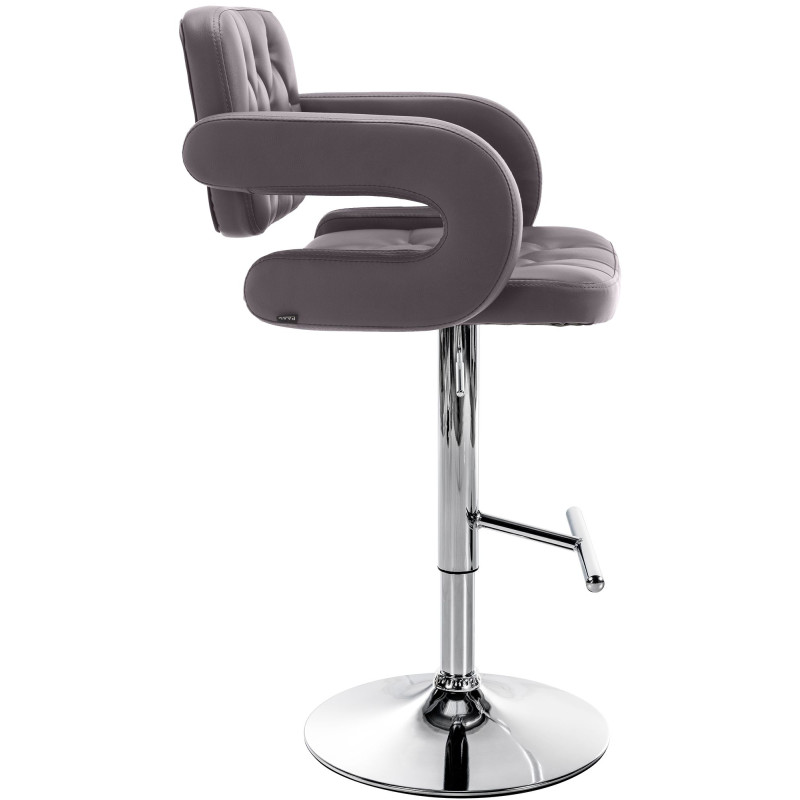 Tabouret de bar Dublin C brun