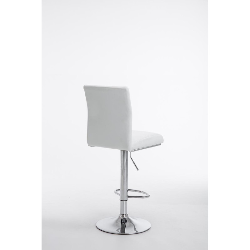 Tabouret de bar Cologne blanc