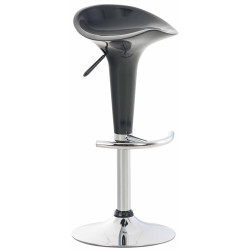Tabouret de bar Saddle, gris