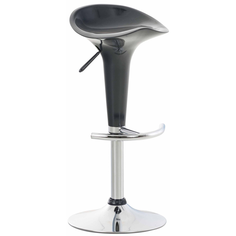 Tabouret de bar Saddle, gris