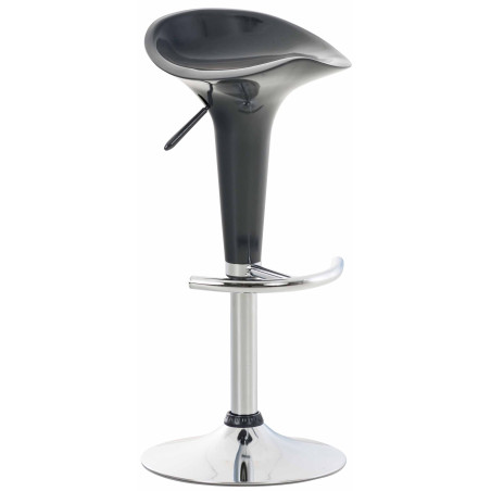 Tabouret de bar Saddle, gris