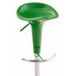 Tabouret de bar Saddle, vert