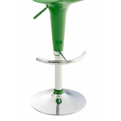 Tabouret de bar Saddle, vert