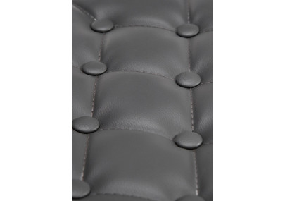 Taburete de bar gris Dublin C