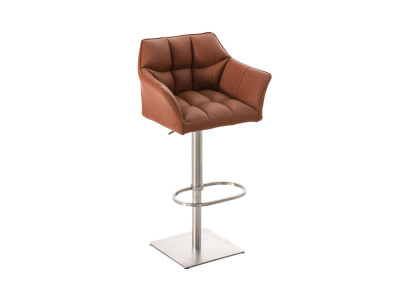 Tabouret de bar Damaso E marron clair