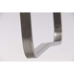 Tabouret de bar Panama E, similicuir, gris