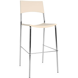 Tabouret de bar Gênes crème