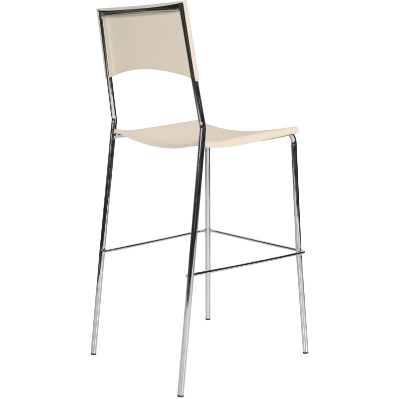 Tabouret de bar Gênes, crème