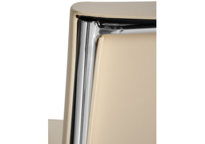 Tabouret de bar Gênes, crème