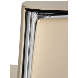 Tabouret de bar Gênes, crème