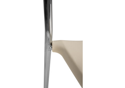 Tabouret de bar Gênes, crème