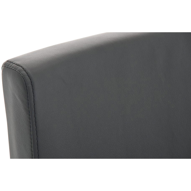 Tabouret de bar noir Paros