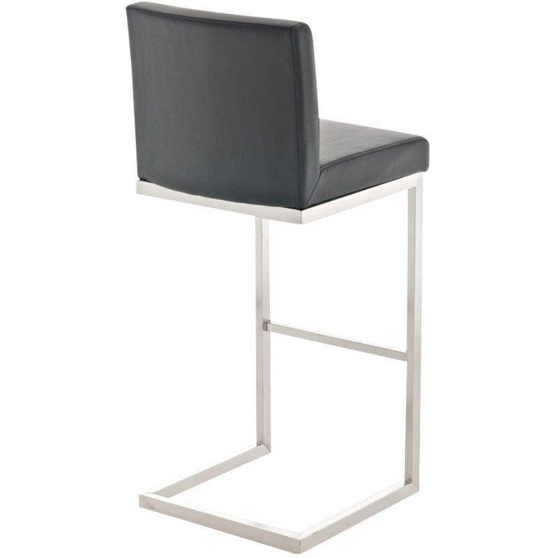 Tabouret de bar noir Paros