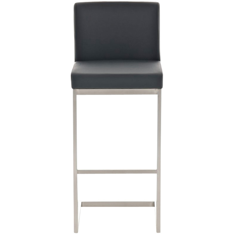 Tabouret de bar noir Paros