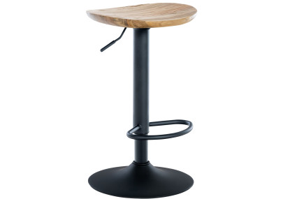 Lot de 4 tabourets de bar Skelde natura