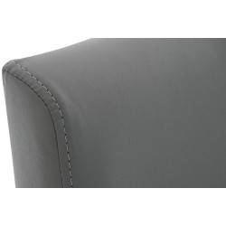 Tabouret de bar gris Paros