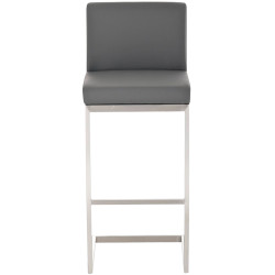 Tabouret de bar gris Paros