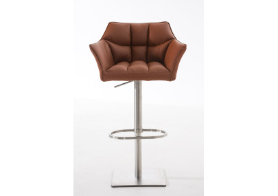 Tabouret de bar Damaso E marron clair