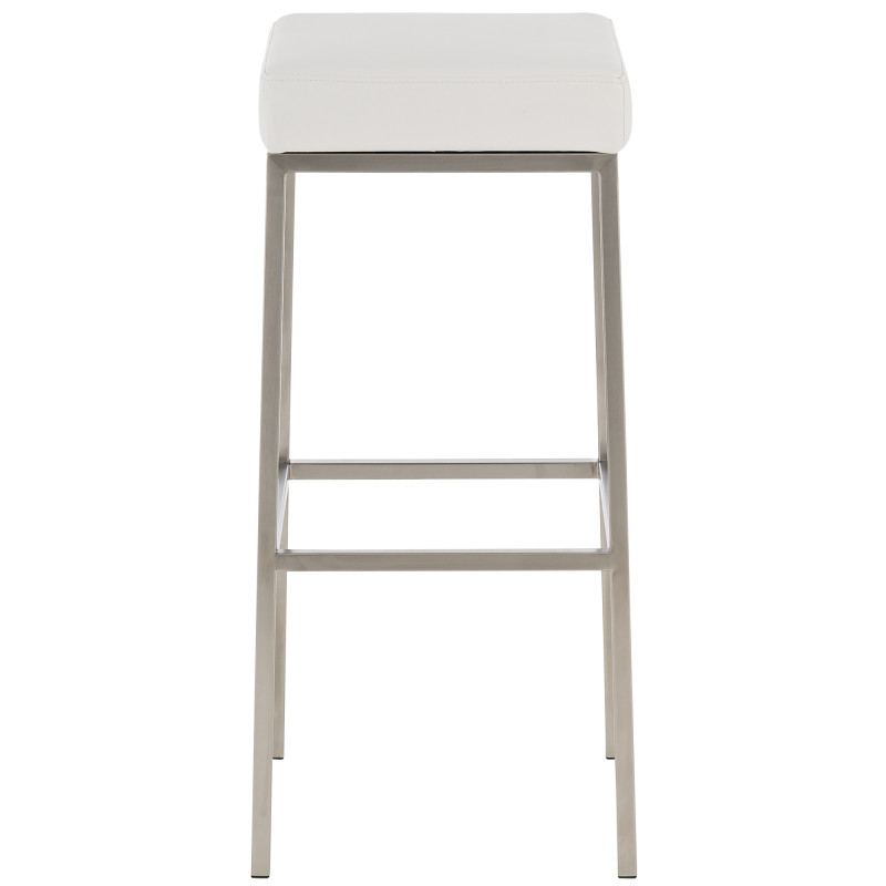 Tabouret de bar blanc Montréal E85