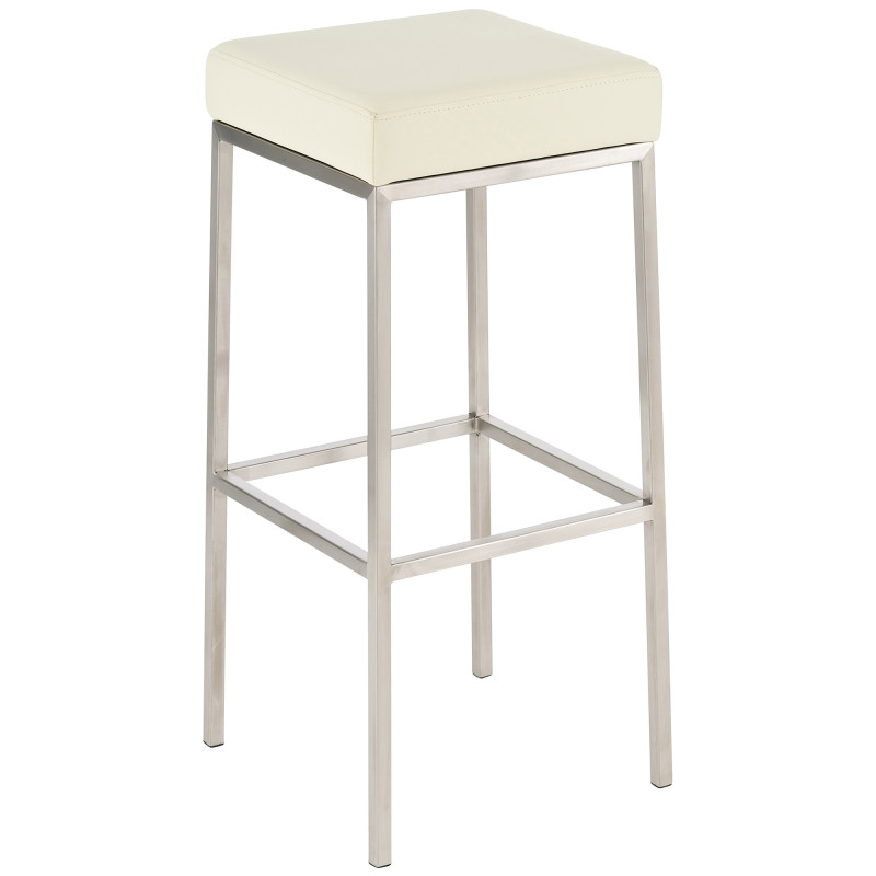 Tabouret de bar Montréal E85 crème
