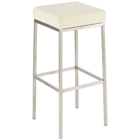 Tabouret de bar crème Montréal E85