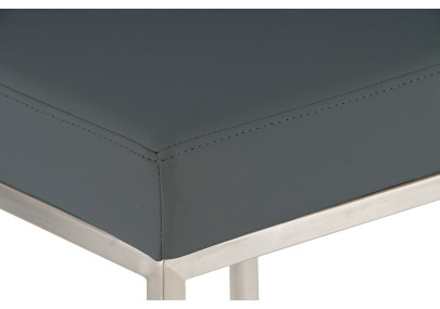 Tabouret de bar gris Montréal E85