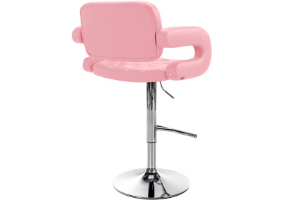 taburete rosa Dublin C