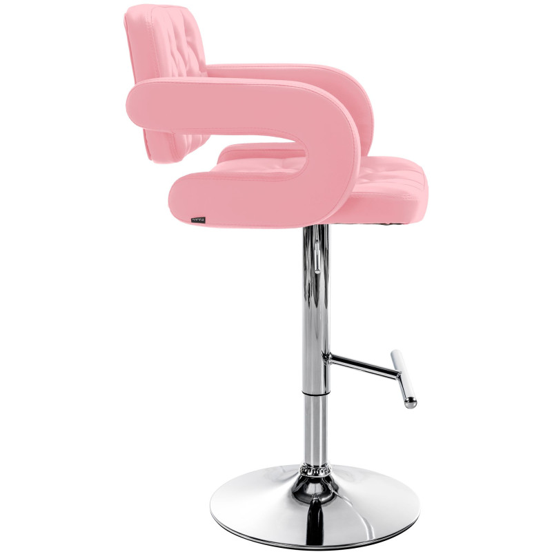 Banqueta rosa Dublin C