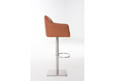 Tabouret de bar Damaso E marron clair