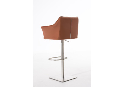 Tabouret de bar Damaso E marron clair