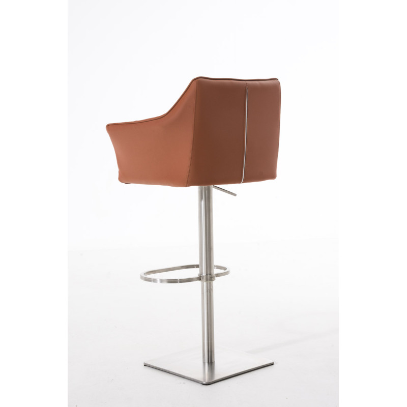 Tabouret de bar Damaso E brun clair