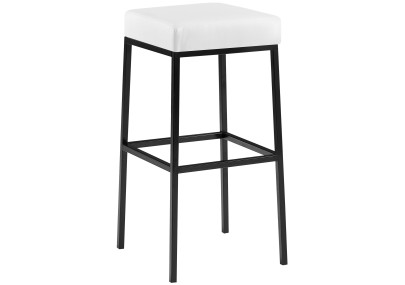 Taburete de bar blanco Montreal B80