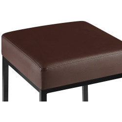 Tabouret de bar marron Montreal B80