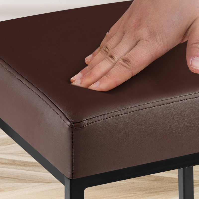 Sgabello da bar marrone Montreal B80