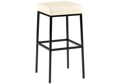 Sgabello da bar Montreal B80 color crema