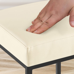Banqueta de bar Montreal B80 cor creme