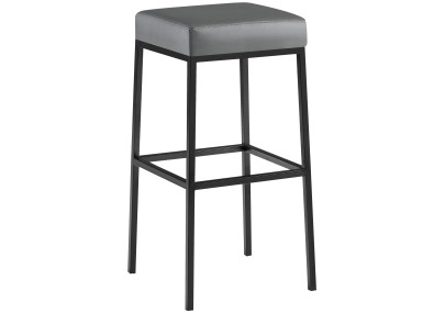 Taburete de bar Montreal B80 gris