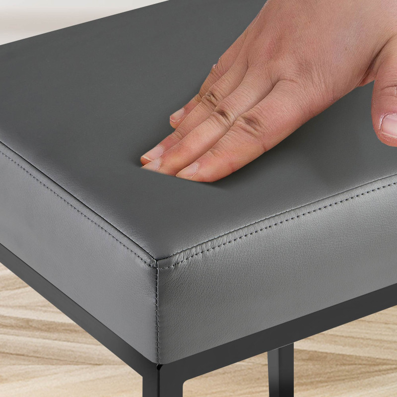 Tabouret de bar Montréal B80 gris