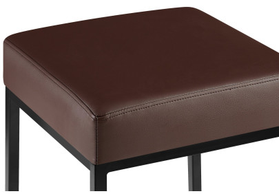Tabouret de bar marron Montréal B85