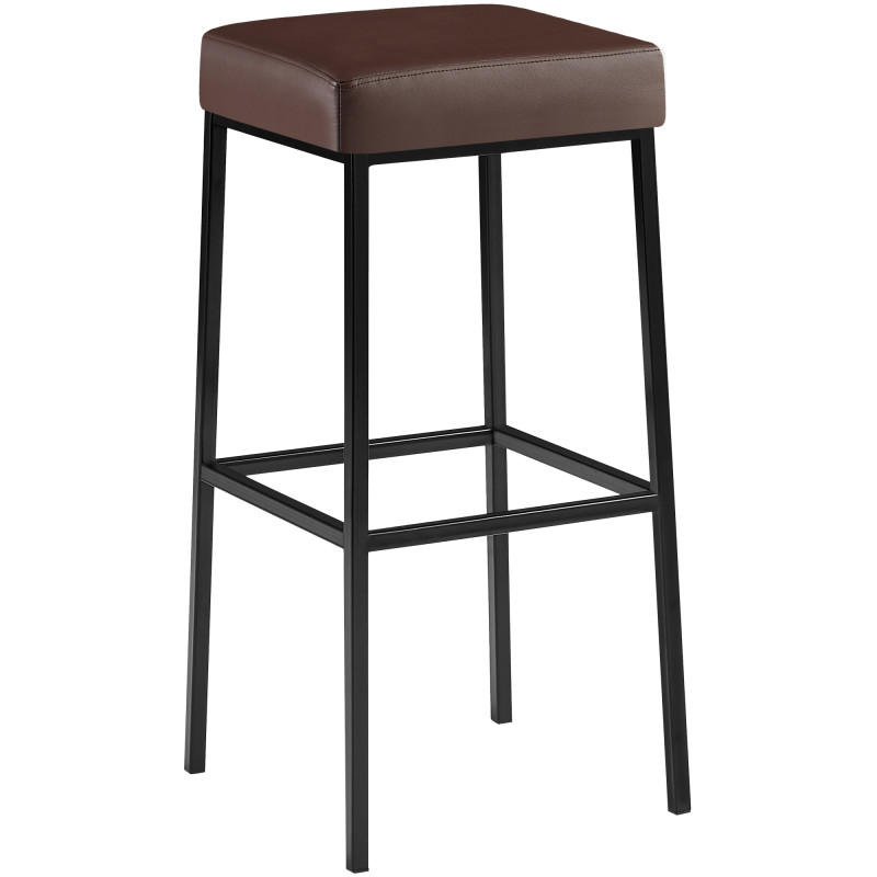 Tabouret de bar Montréal B85 brun