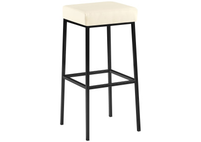 Sgabello da bar Montreal B85 color crema